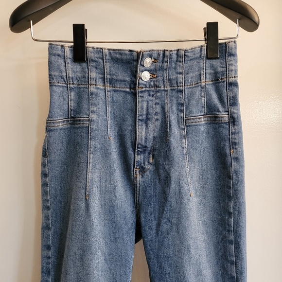 We the free Jayde flare in Sunburst blue - Picture 8 of 11